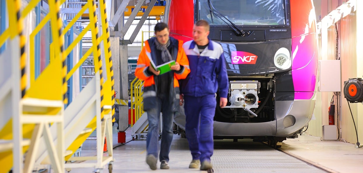 Bombardier invests in its Crespin production plant