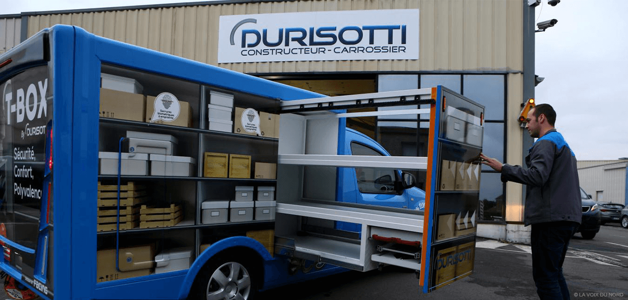 Liberty takes over French vehicle converter Durisotti