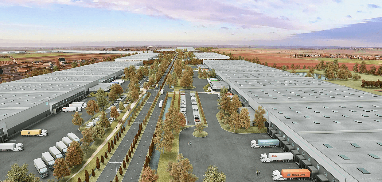 E-Valley: Europe’s largest logistics project now under construction