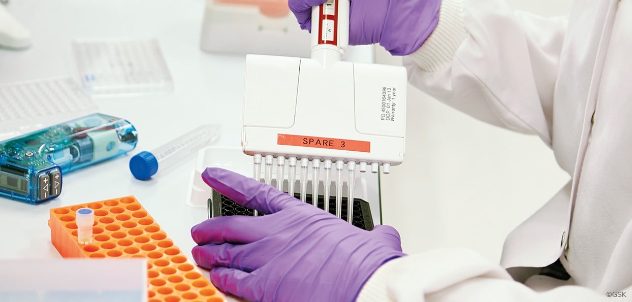 GSK Saint-Amand produces a vaccine adjuvant