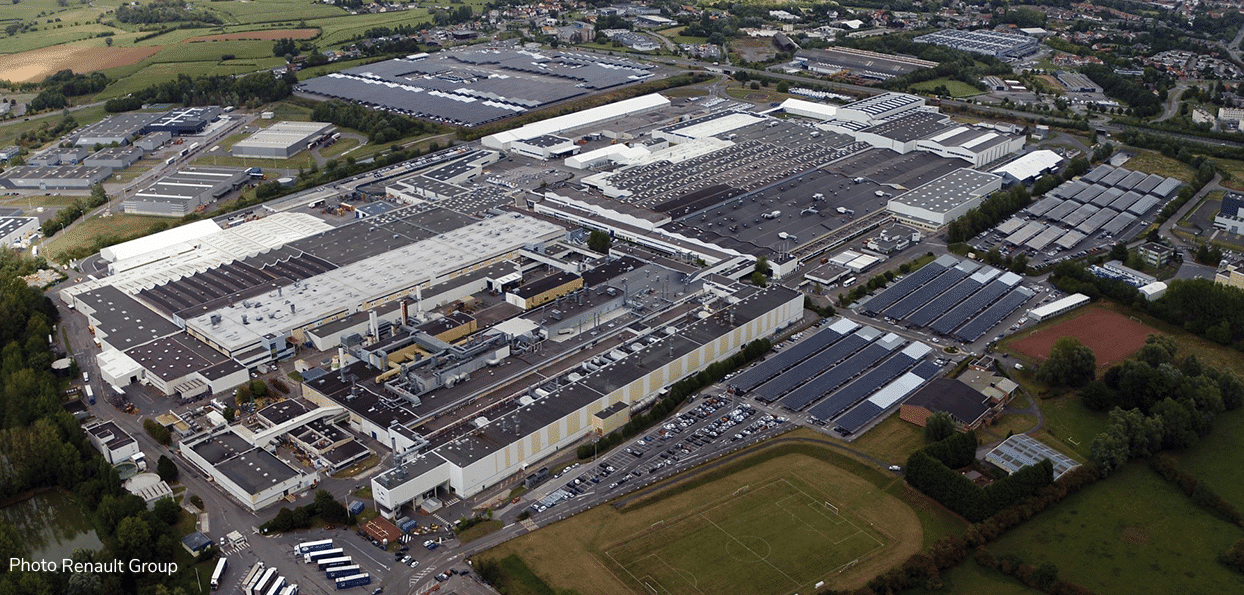 Renault ElectriCity, the new leading site for industrial EV in the Hauts-de-France