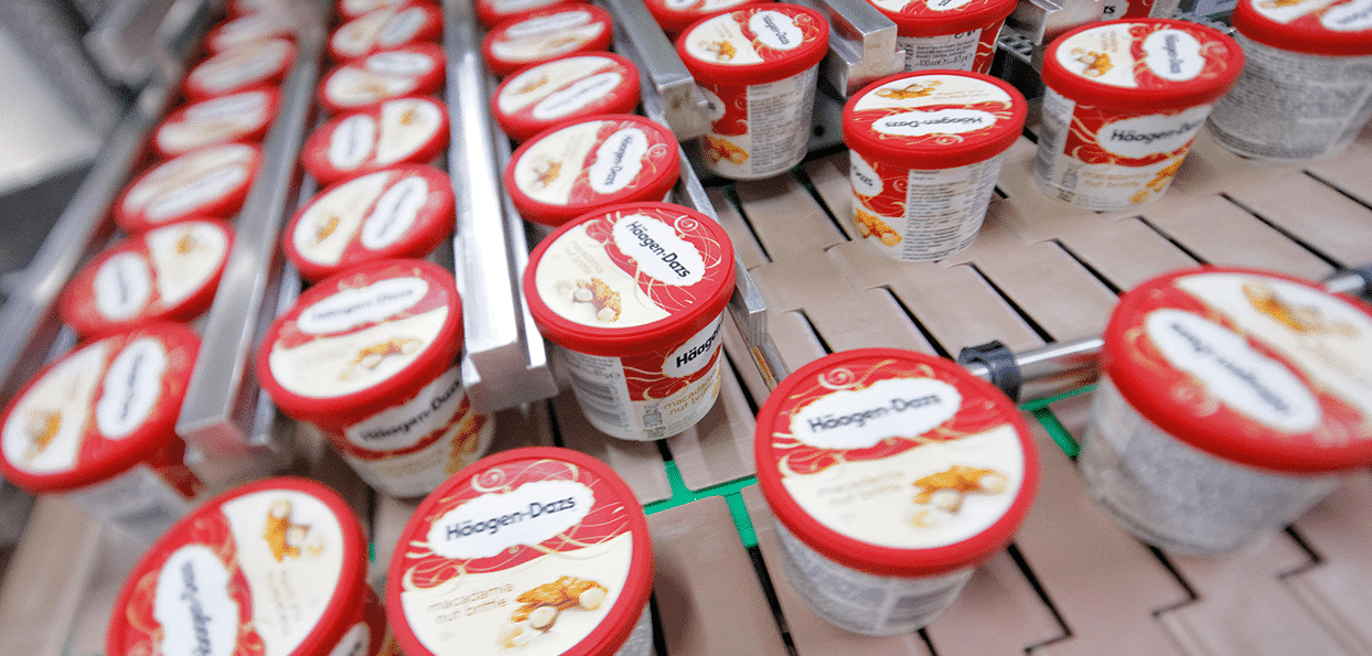 Häagen-Dazs invests €16 million to expand in the Hauts-de-France region.