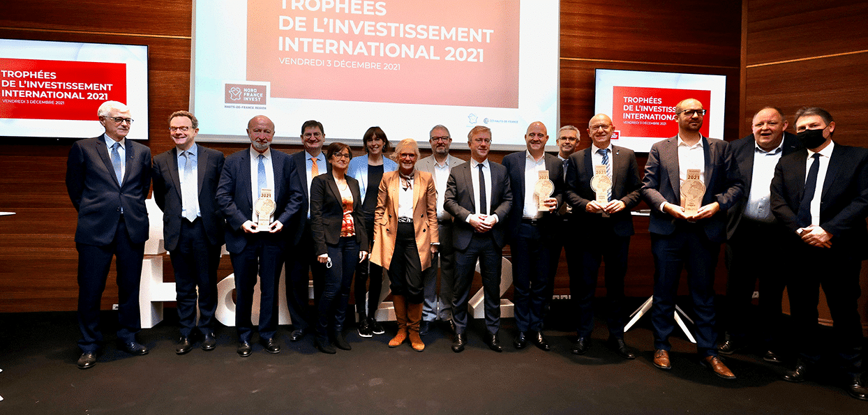 International investments in Hauts-de-France rewarded