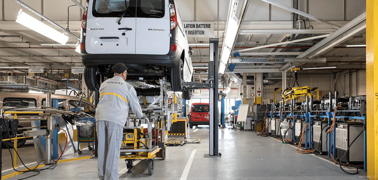 Renault Maubeuge: the most competitive plant in France