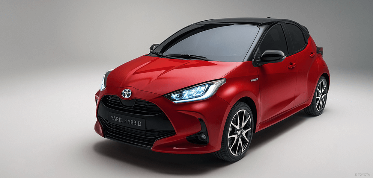 Toyota Onnaing: Four generations of Yaris