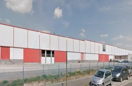 Logistics warehouse – Amiens (Industrial Zone)