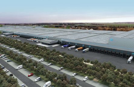 Logistics warehouse – Calais Turquerie mixed development zone