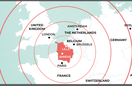 5 advantages of the Hauts-de-France region