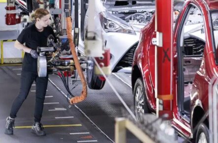 Toyota at the heart of France’s number one automotive region
