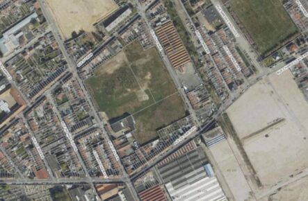 Former site Nord Eclair