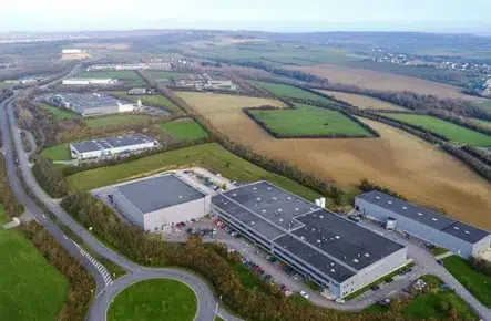 Landacres business park