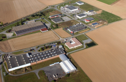 East industrial zone