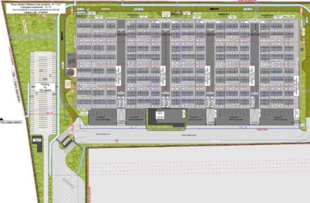 Logistics warehouse – Calais Turquerie mixed development zone