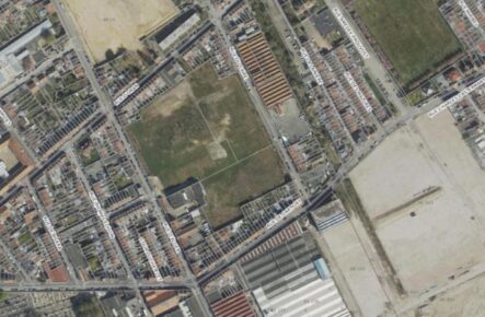 Former site Nord Eclair