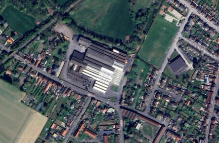 Logistics cell thiant 1772 m²