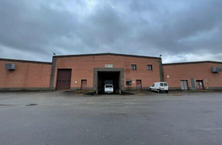 4300 m² warehouse Nordausques