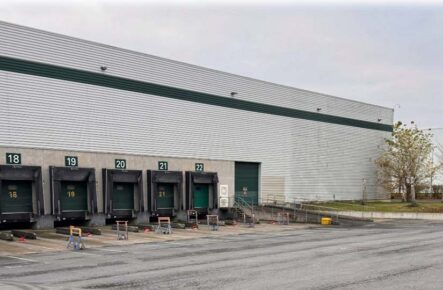 Acquisition of a logistics platform