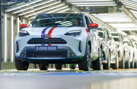 TMMF, Toyota’s “Made in France”