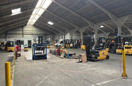 6,388 m² industrial building in the Coquelles Industrial Park