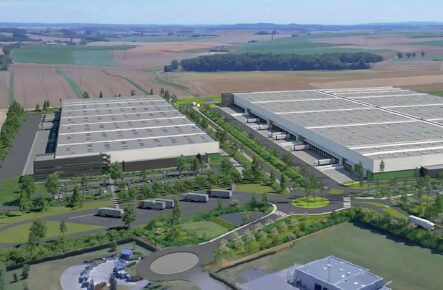 Two Baytree Logistics Warehouses