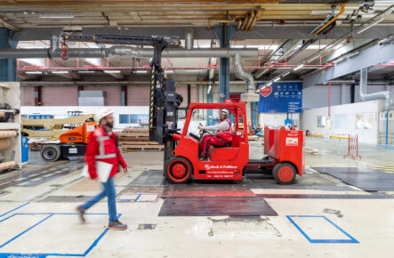 Beck & Pollitzer France: Turnkey industrial installation and relocation