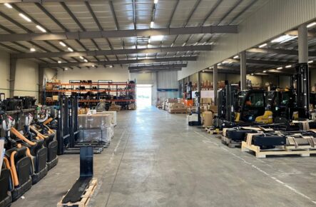 3,150 m² warehouse in the Coquelles Industrial Park