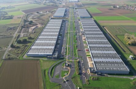 Logistics Warehouse E Valley Building C