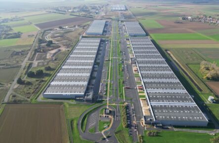 Logistics warehouse E-Valley Building E